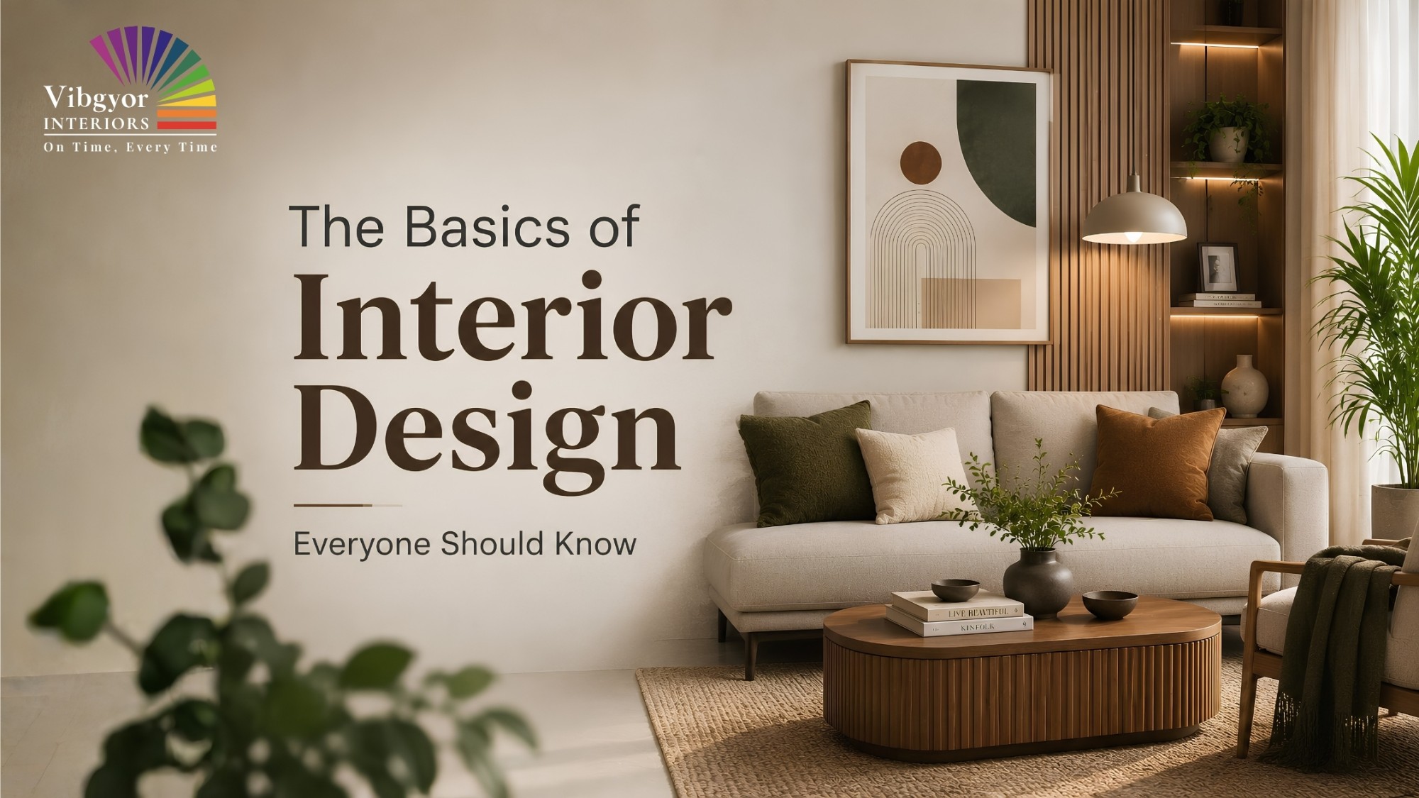 Interior Design Basics: 10 Fundamentals to Know