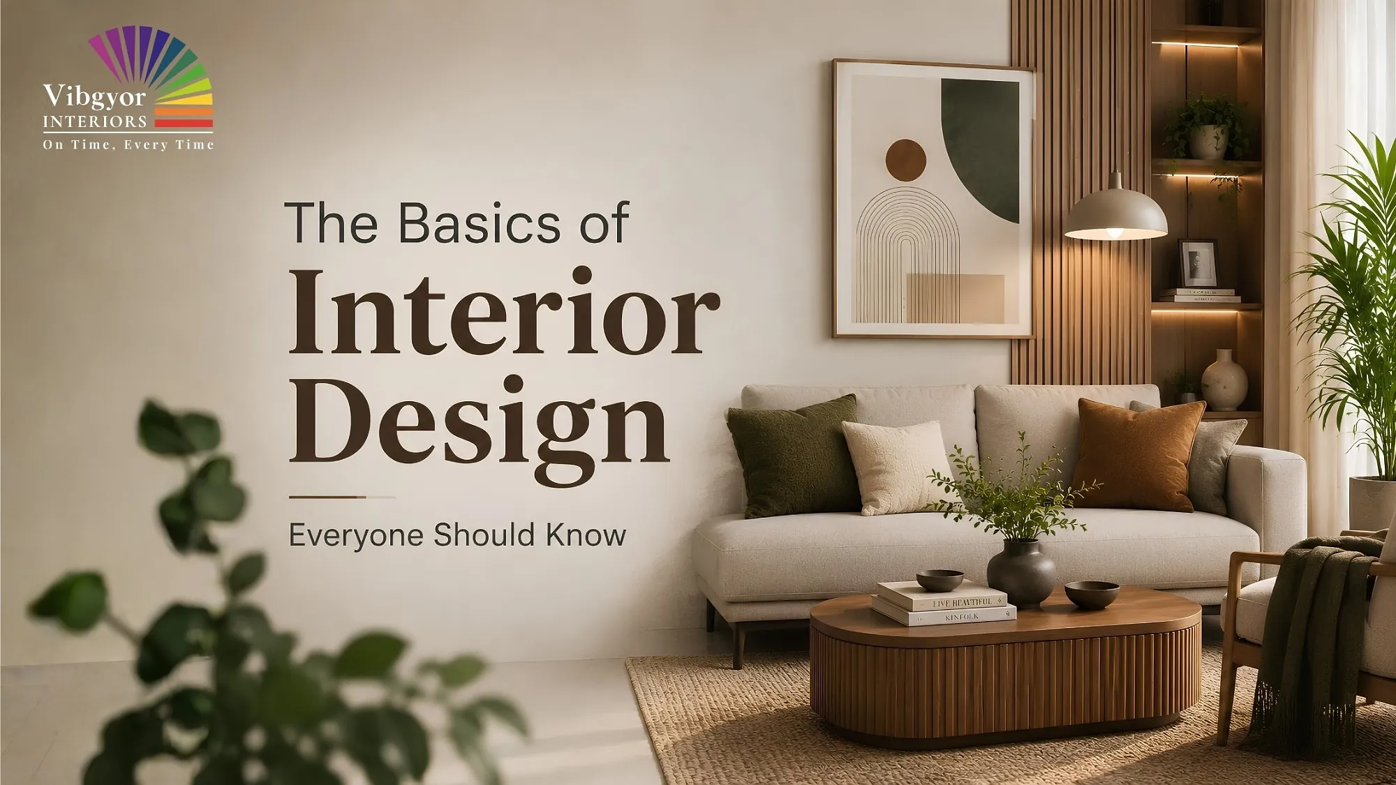 Interior Design Basics: 10 Fundamentals to Know