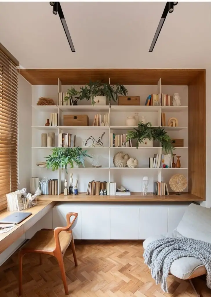 Living space designed by Vibgyor Interiors for a home near Bellandur