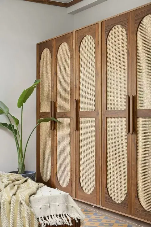 Wardrobe Design in Sarjapur by Vibgyor Interiors